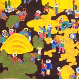 Der Bauer ist eine Bäuerin