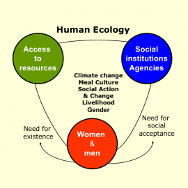 Humanökologie und Kulturökologie